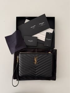 🚫SOLD🚫 YSL Cassandre A5 Pouch