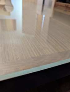 Glass top display table / coffee table
