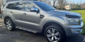 Immaculate 2015/16 Ford Everest Titanium 6 Sp Automatic 4d Wagon