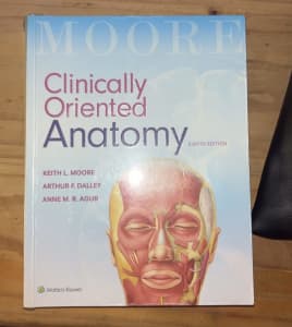 Clinically orientated anatomy 8th ed.(Moore et. al.) 