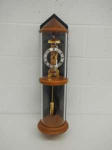 RARE Vintage Hermle Skeleton Wall Clock. Good Condition. Carlingford