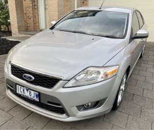 2008 ford Xr5 Mondeo Turbo manual