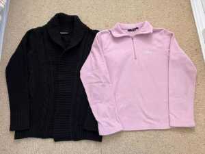 SIZE XS JUMPERS - Both for