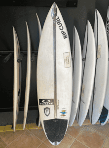 Campbell Designed Surfboard 60 EPS/EPOXY