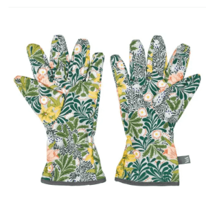 Beautiful V&A gardening gloves with William Morris design - brand new 
