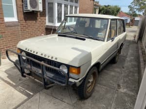 Wanted: WTB Range Rover Classic******1994