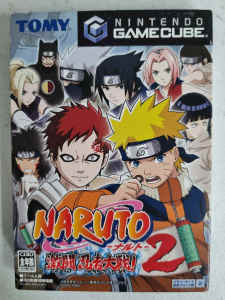 Naruto Clash of Ninja 2 Gamecube NTSC-J