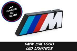 BMW ///M Logo LED Lightbox