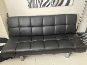 Black sofa lounge