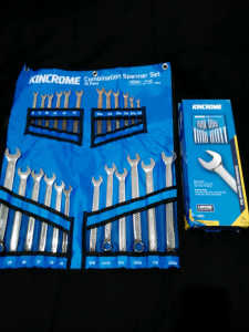 Kincrome 24 piece Imperial and Metric Spanner Set 