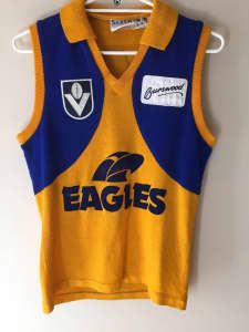 Wanted: WANTED West Coast Eagles Worn Jumpers