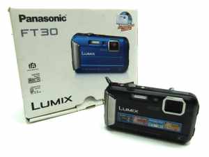 Panasonic DMC-FT30 Digital Camera - 041600302377