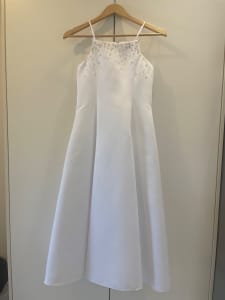 Holy communion / Flower girl dress - size 12