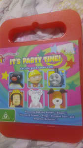 Baby ABC Kids dvd cartoon Favourites Its party time pingu Bob Thomas 