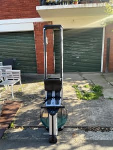 WaterRower Metal Lo Rise M1 Commercial Rower