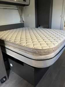 Caravan Queen Bed Luxury Package