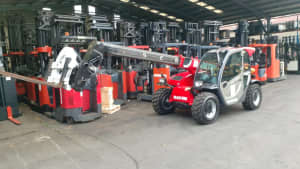 Manitou MTX-625 2014 Model Air Tyres 2500kg lift capacity 6000mm boom Fairfield East Fairfield Area Preview