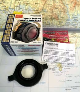 Raynox DCR-250 Super Macro Lens