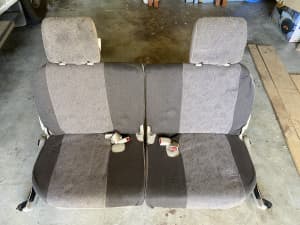 Rear Seats - 100 series Landcruiser