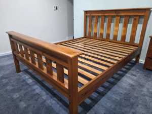 Timber Queensize Bed Frame