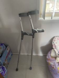 Crutches- brand new