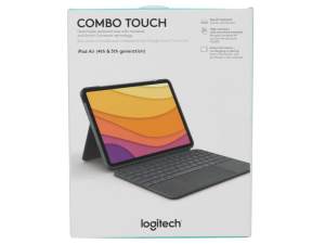 Logitech Combo Touch Keyboard Case for iPad