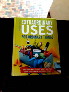 READER'S DIGEST - EXTRAORDINARY USES FOR ORIDNARY THINGS - CHEAP