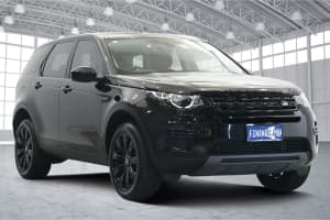 2019 Land Rover Discovery Sport L550 19MY SE Black 9 Speed Sports Automatic Wagon