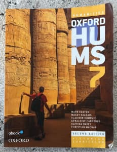 Oxford Humanities Victorian Curriculum Second 2nd Edition