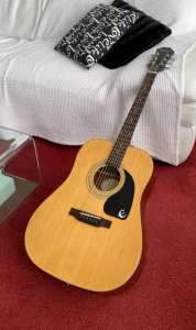 Epiphone Acoustic Guitar For Sale