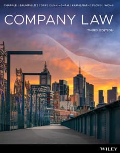 Company Law 3rd edition