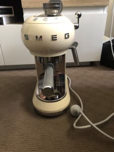 SMEG coffee machine 