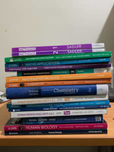 ATAR Year 11 and 12 Course Textbooks