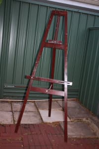Wooden Paint Easel Large Old Style