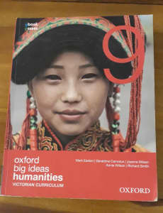 Oxford big ideas humanities 9 textbook