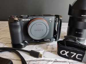 SONY A7C Full Frame Camera (Body Only)