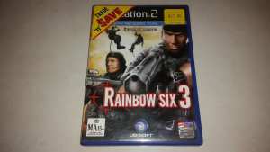 Tom Clancys Rainbow Six 3 - PlayStation 2 (Disc, Case)