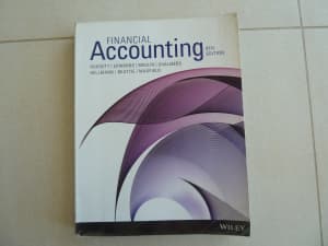 Financial Accounting, 9th Edition (2014). Hoggett. Wiley. Good condn