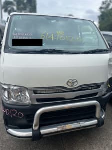 Wrecking Toyota Hiace LWB 2010 For Parts 3.0l