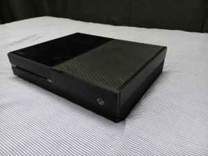 Xbox one console and games