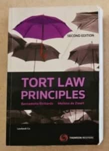 Tort Law Principles - 2nd Edition - Textbook