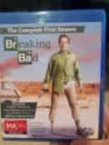 Breaking Bad Season 1 Blu Ray