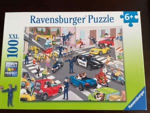 100 piece Ravensburger Puzzle 6 very good condition