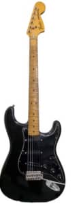Fender 1979 Stratocaster (Usa Made) Black