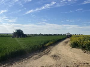 broad acre spray operator wanted in Corrigin 