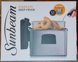 Sunbeam Deep Fryer DF6300 - Stainless