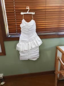White Leon Haskin Dress (Melbourne)