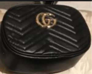 GUCCI GG Marmont Matelassé Belt Bag BumBag waist bag handbag