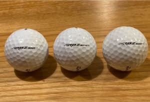3 RBZ SOFT Taylormade golf balls