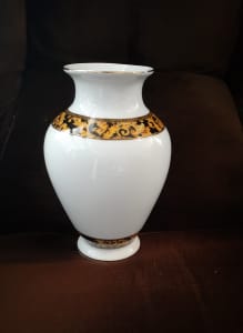 Classic fine china vase